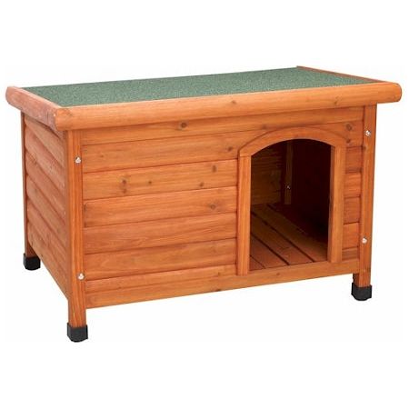 Premium Plus Dog House - Medium, sturdy and comfortable outdoor shelter for medium-sized dogs, built for durability