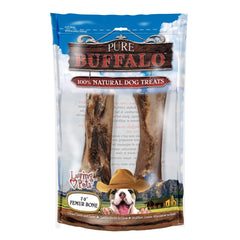 Loving Pets 7-9" Meaty Femur Bone Dog Treats 2-Pack, natural, long-lasting chew treats for dogs