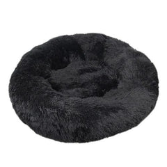 Round Pet Bed, cozy and comfortable bed for pets, featuring a soft cushion and circular design for a restful sleeping spot