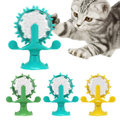 Pet Feeding Interactive Wheel, engaging toy that dispenses treats as pets play, promoting exercise and mental stimulation