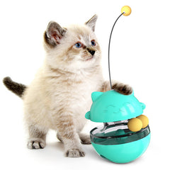 Interactive Cat IQ Treat Ball, engaging puzzle toy for mental stimulation and treat rewards