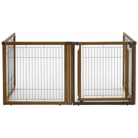 Richell 4 Panel Convertible Elite Pet Gate