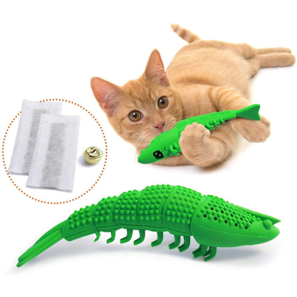 Pet Cat Toothbrush Toy