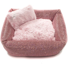 Fur Baby Buddies Small / Prima Donna Dog Beds Elegant Crystal Dog Bed for Small to Medium Size Dogs