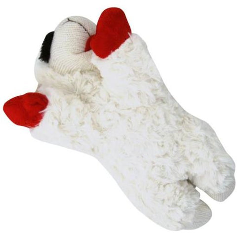 Classic loveable, soft plush toy with squeaker.