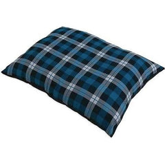 Petmate Rectangular Plaid Pillow Dog Bed, stylish and comfy bed for dogs with a plaid design for restful sleep