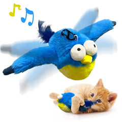 Interactive Flapping Bird Cat Toy