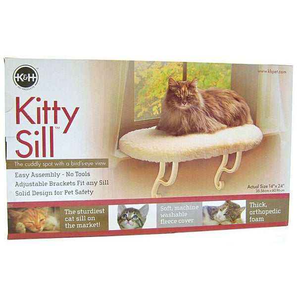 K&H Pet Cat Window Sill Bed (Unheated)